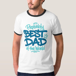 Bästa pappa i världen T-shirt
