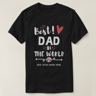 Bästa pappa i världen t shirt