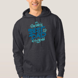 Bästa pappa i världen T-shirt Hoodie