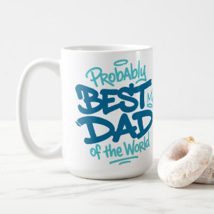 Bästa pappa i världen T-shirt Kaffemugg