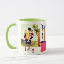 Bästa pappa i världens färglösa Mugg