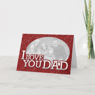 Bästa Pappa i World Customiable Card Kort