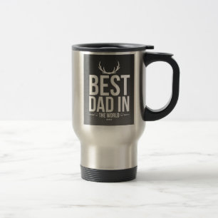Bästa Pappa i World Stainless Steel Resemugg