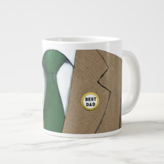 Bästa pappa jumbo mugg