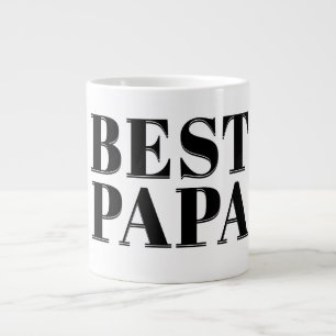 Bästa Pappa Jumbo Mugg