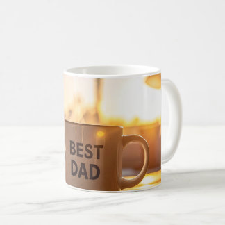 Bästa Pappa Kaffe Mugg - Farsdagspresent