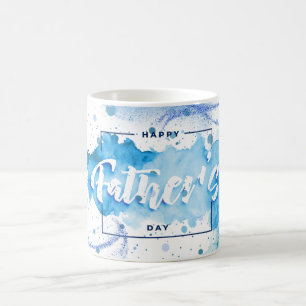 Bästa pappa kärlek pappa, fars dag, pappagåva kaffemugg