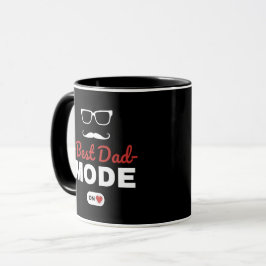 Bästa Pappa-läge På Mugg | Roligt Pappapresent | F