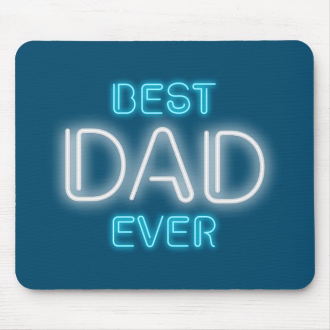Bästa Pappa Lycklig någonsin Fars dag | Musmatta (Framsidan)