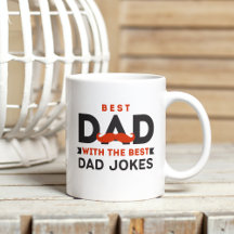 Bästa Pappa med bästa Pappa skämtar Fars dag