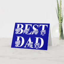 Bästa Pappa med Flaggor vit text