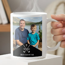 Bästa pappa med par anpassad bild