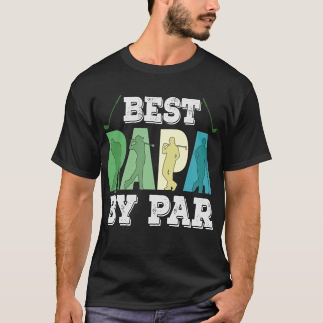 Bästa pappa med prylar t shirt (Framsida)