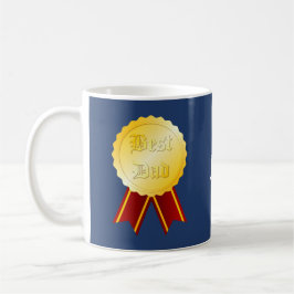 Bästa Pappa Medalj Band Fars Dag Kaffemugg