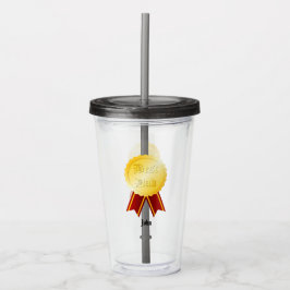 Bästa Pappa Medalj Band Fars Dag Take Away Mugg
