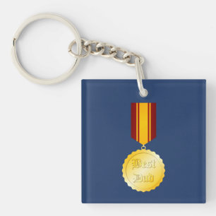 Bästa Pappa Medalj Brosch Fars Dag