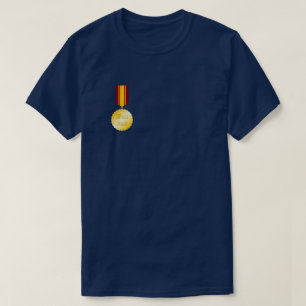 Bästa Pappa Medalj Brosch Fars Dag T Shirt