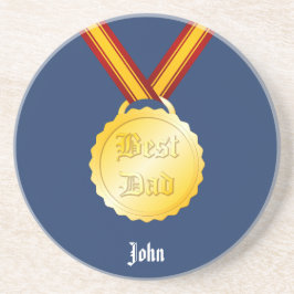 Bästa Pappa Medalj Fars Dag Underlägg