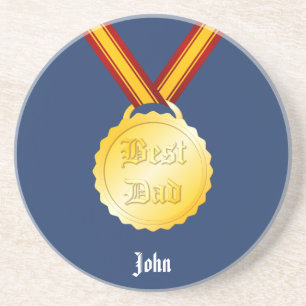 Bästa Pappa Medalj Fars Dag Underlägg