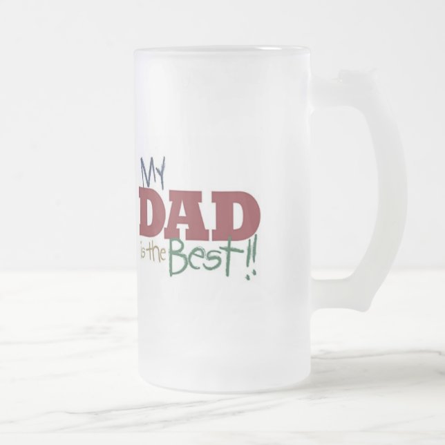 Bästa Pappa Mugg (Höger)