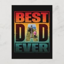 BÄSTA PAPPA NÅGON FARS DAG PERSONLIG BILD