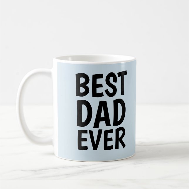 BÄSTA PAPPA NÅGON Kaffe koppar (Vänster)