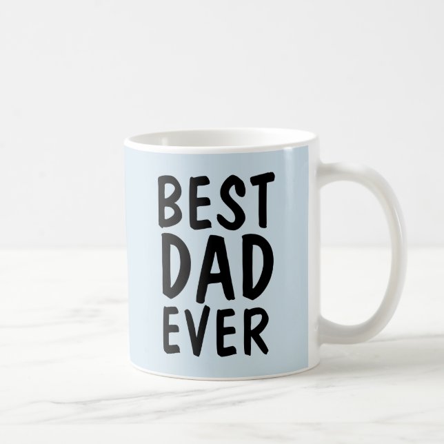 BÄSTA PAPPA NÅGON KAFFE KOPPAR (Höger)