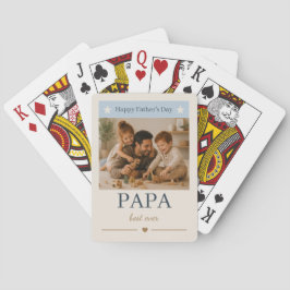 Bästa Pappa Någon Sin Tid Kortlek - Farsdagspresen