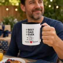 Bästa Pappa Någon Sinnes Personlig Mugg