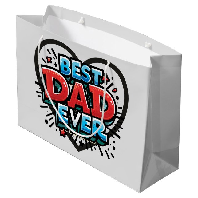 Bästa pappa någonsin (Baksidan Vinklad)