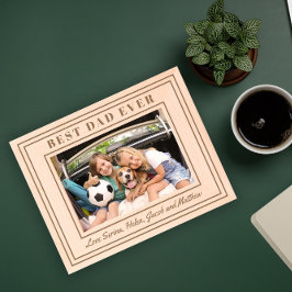 bästa pappa någonsin