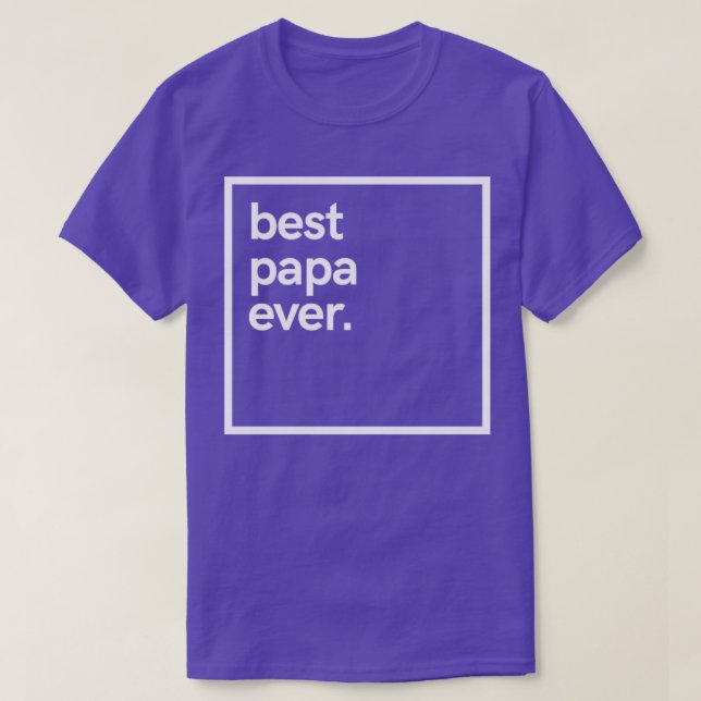 Bästa Pappa någonsin5 T Shirt (Design framsida)