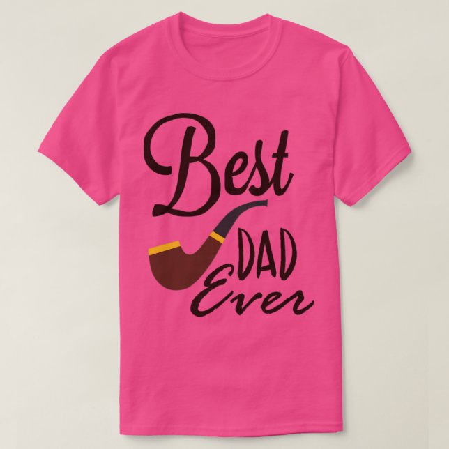 Bästa Pappa någonsin90 T Shirt (Design framsida)