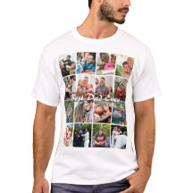 Bästa pappa någonsin 16 Bildcollage Personlig far
