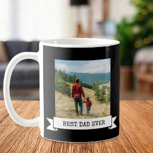 Bästa Pappa någonsin 2-foto Kaffemugg