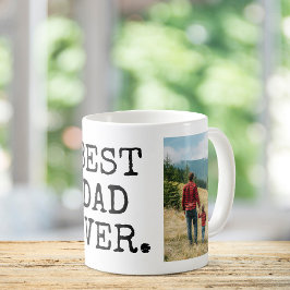 Bästa Pappa någonsin 2-foto Kaffemugg