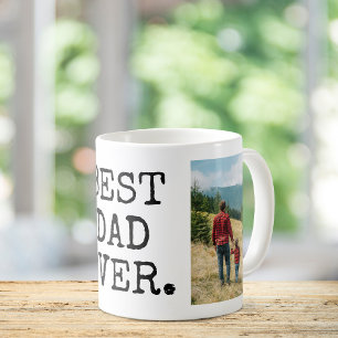 Bästa Pappa någonsin 2-foto Kaffemugg