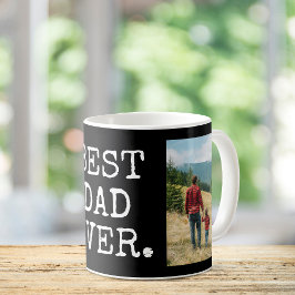 Bästa Pappa någonsin 2-foto Kaffemugg