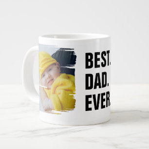 Bästa Pappa någonsin 2-Personligen för fotoskript Jumbo Mugg