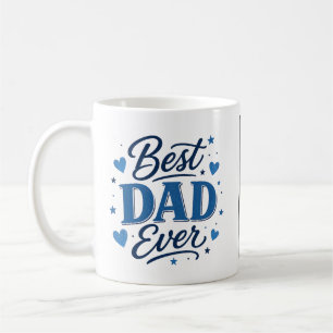Bästa pappa någonsin 3 Foto Kaffe Mugg