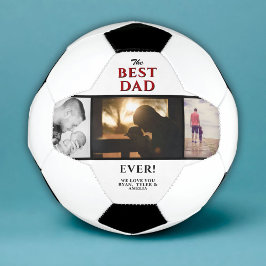 Bästa Pappa någonsin, 3 fotokollage Far's Day