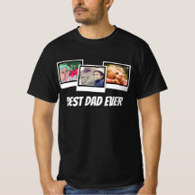 Bästa Pappa någonsin, 3-fotoögonblicksbild av Rama