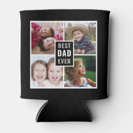 Bästa Pappa någonsin, 4 fotokollage Personlig svar