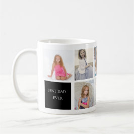 Bästa pappa någonsin 8 Foto kaffemugg