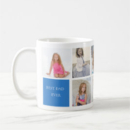 Bästa pappa någonsin 8 Foto kaffemugg