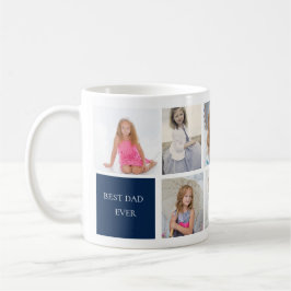 Bästa pappa någonsin 8 Foto kaffemugg