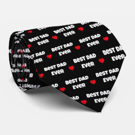 Bästa Pappa någonsin Alla hjärtans dag Neck Tie Slips