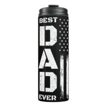 Bästa Pappa någonsin Amerikanska Flagga