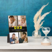 Bästa pappa någonsin Anpassad bild | Personlig fad