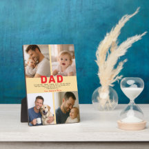 Bästa pappa någonsin Anpassad bild | Personlig fad